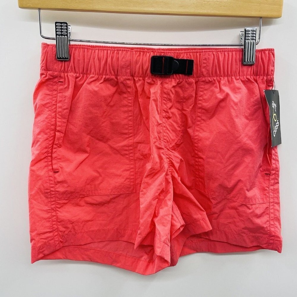 Art Class Youth Boys M 8 Pull-On Above the Knee Tech Shorts in Coral Pink 1714